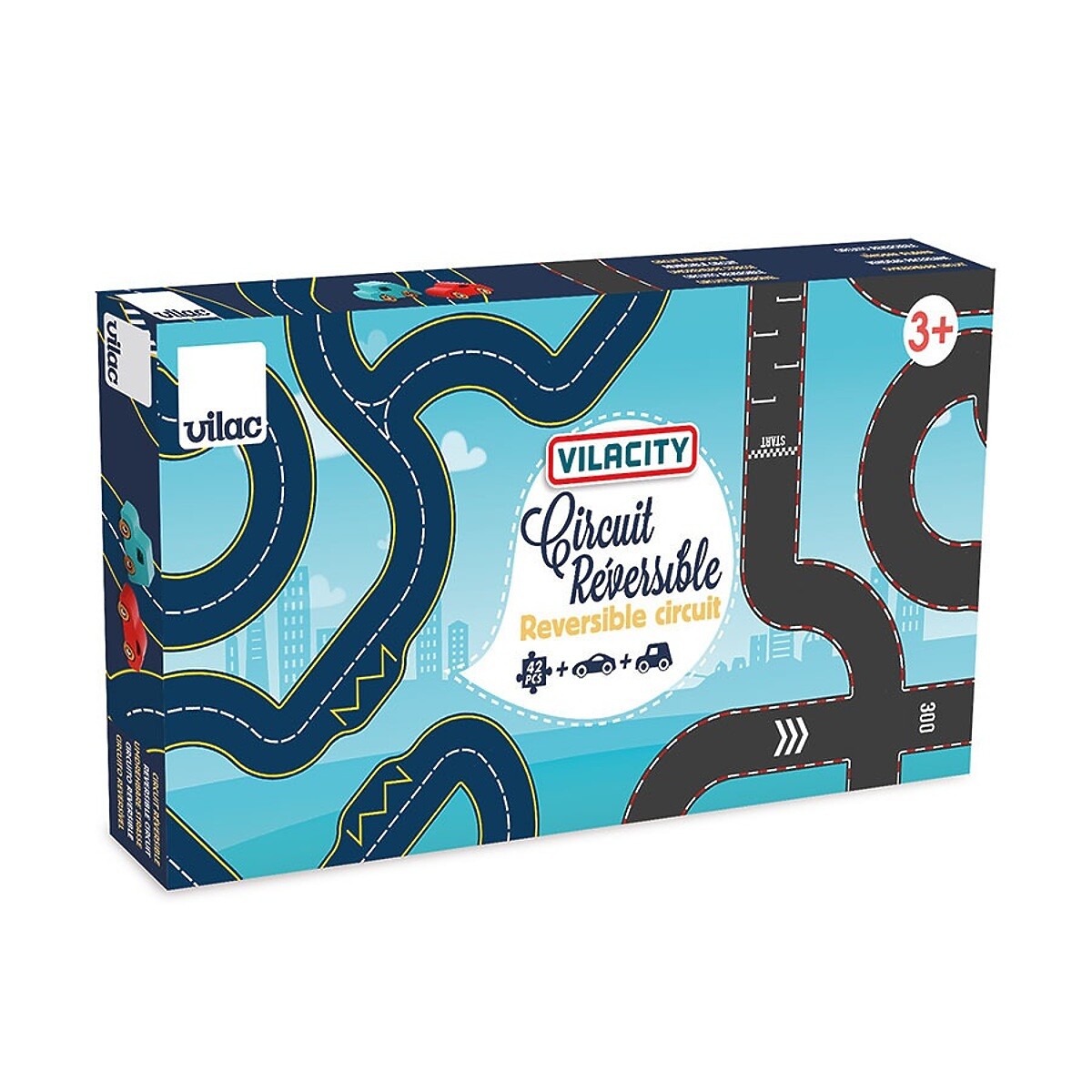 Vilac Obojstranná závodná dráha Vilacity