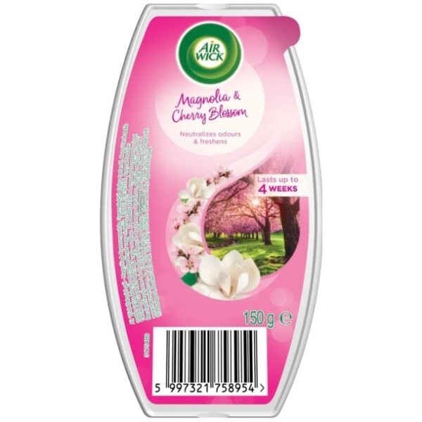 Air Wick Magnolia & Cherry Blossom osviežovač vzduchu 150g
