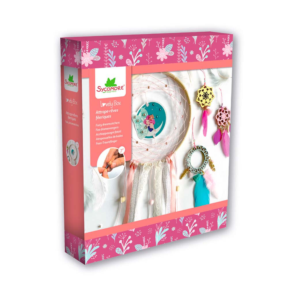 Lovely box – lapač snov s vílou