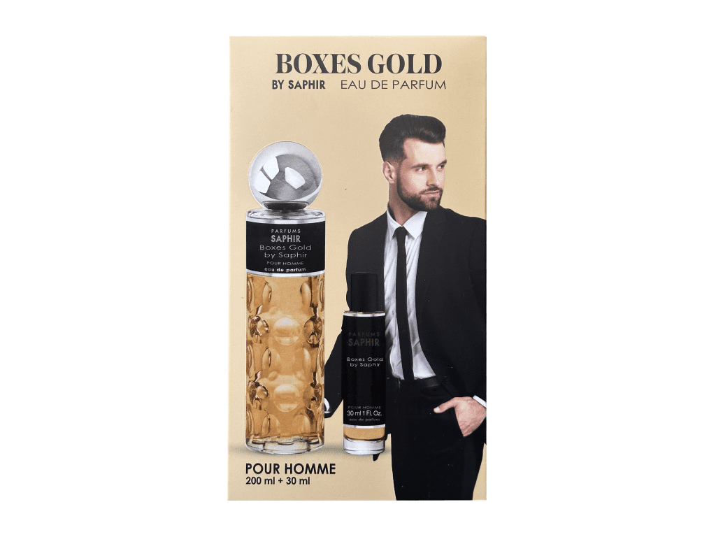 SAPHIR - BOXES GOLD de Saphir