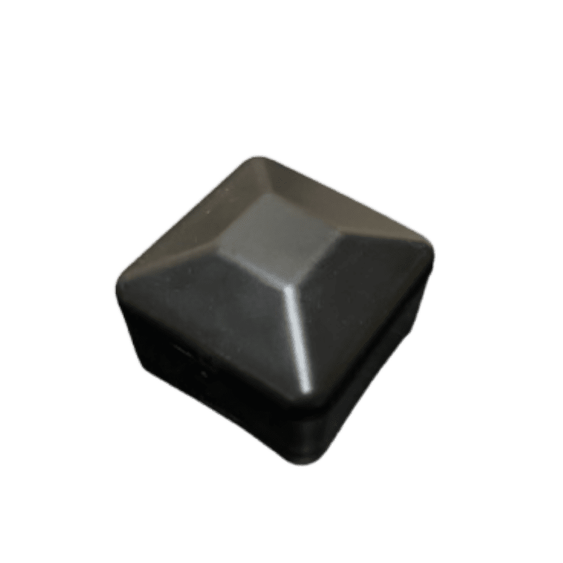 Solar AL Zarážka pre montážny profil 40x40 Veľkosť: čierna