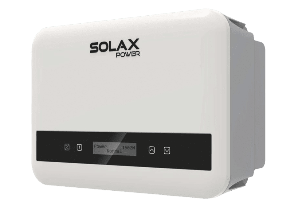 Solax 1 fázový střídač X1 - MINI G4 Veľkosť: X1-MINI-0.6K-G4, Wifi+LAN