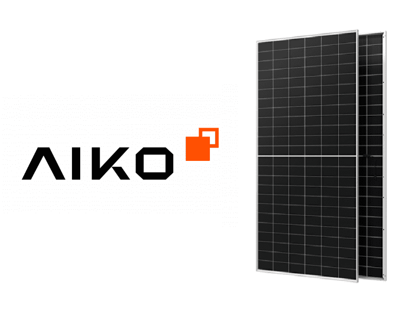 AIKO AIK0 Stellar 1N+ 645Wp Silver Frame Dual-Glass 23,9% AIKO-G645-MCH72Dw Množstvo: 36ks paleta
