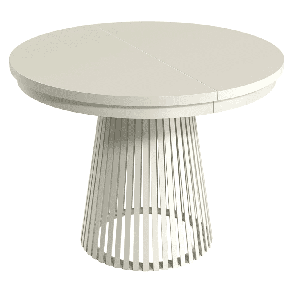 Jedálenský rozkladací stôl, kašmír, 100-180x76,6 cm, GERDONY