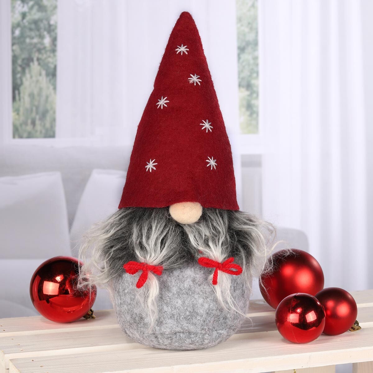 Vianočný škriatok, 24 cm