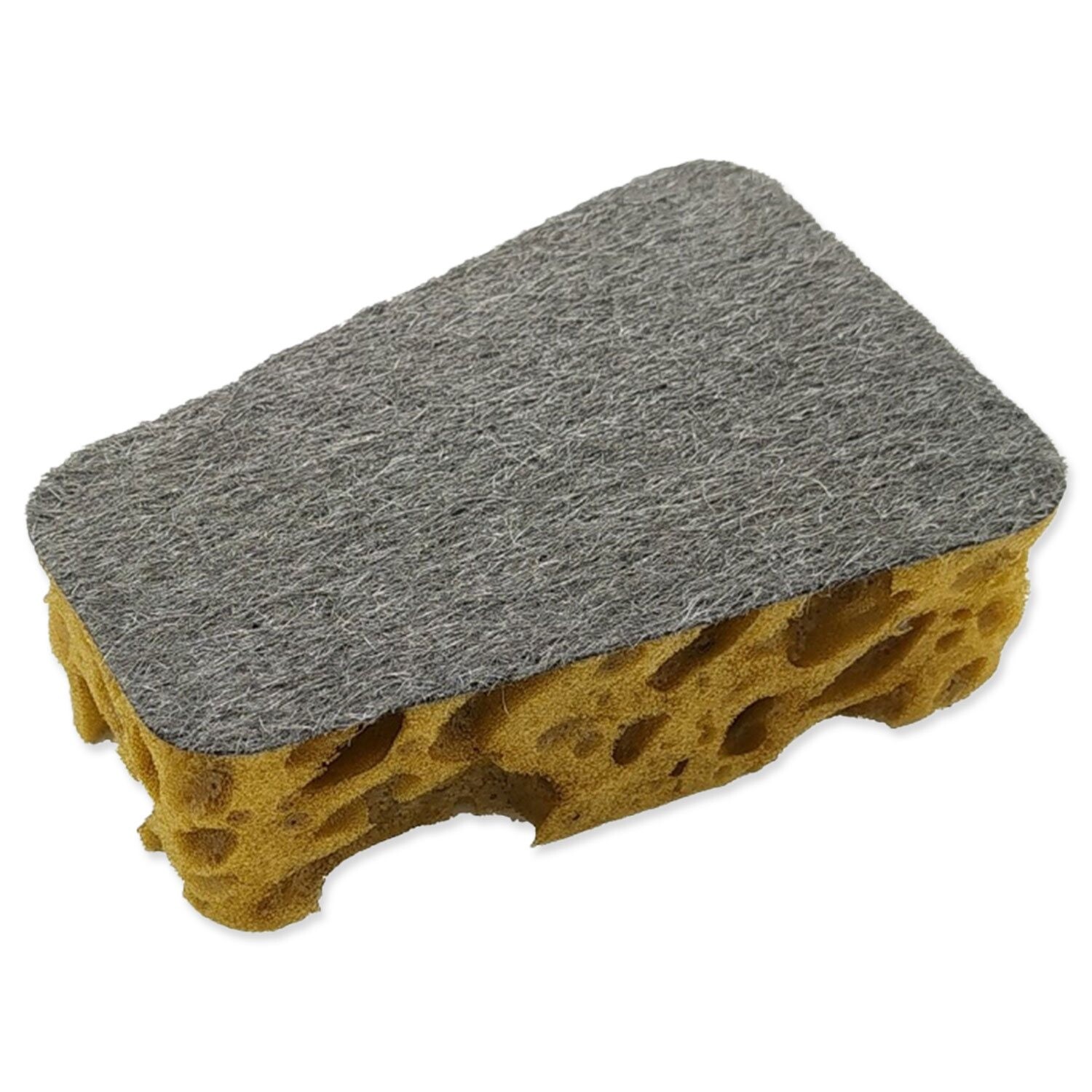 Aqua Style Čistiaca hubka s nerezovou vatou 10,5 x 6,5 cm