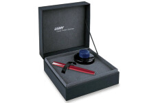 Lamy 1506/0678610 studio royal red matt plniace pero darčeková súprava s atramentom