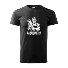 Vousaté triko The Barbernator