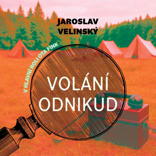 Volání odnikud - Jaroslav Velinský (mp3 audiokniha)