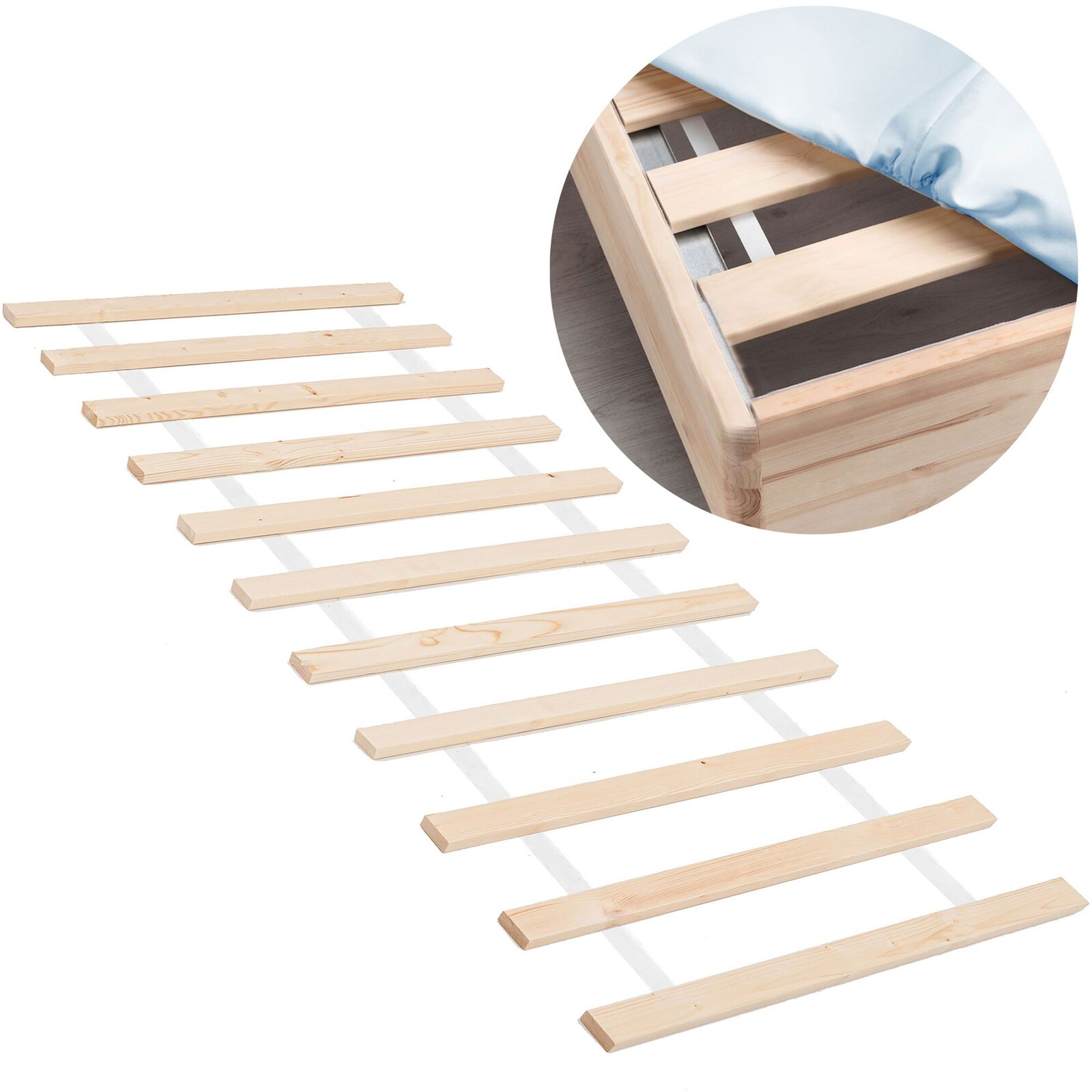 Posteľný rošt Basic - laťkový - 70x200 cm