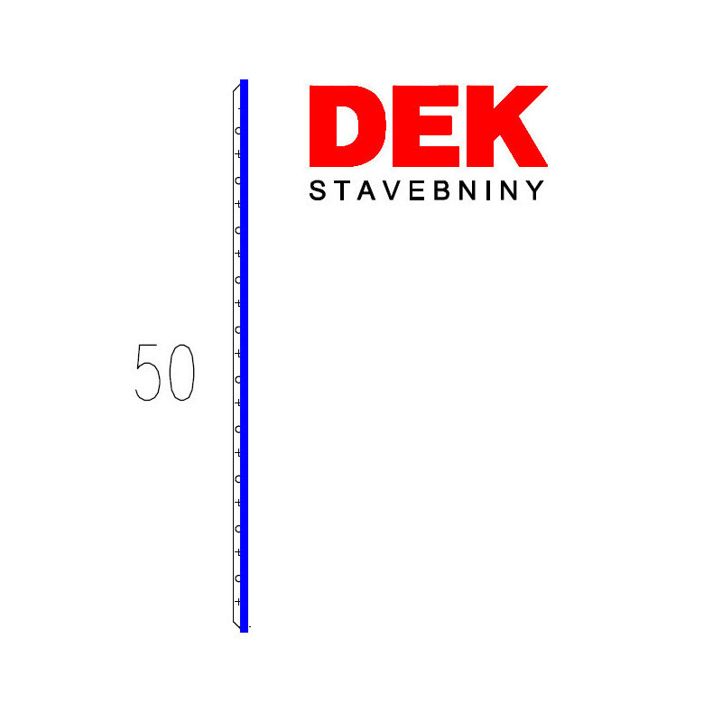 Pásik poplastovaný VIPLANYL PVC r.š. 50 mm