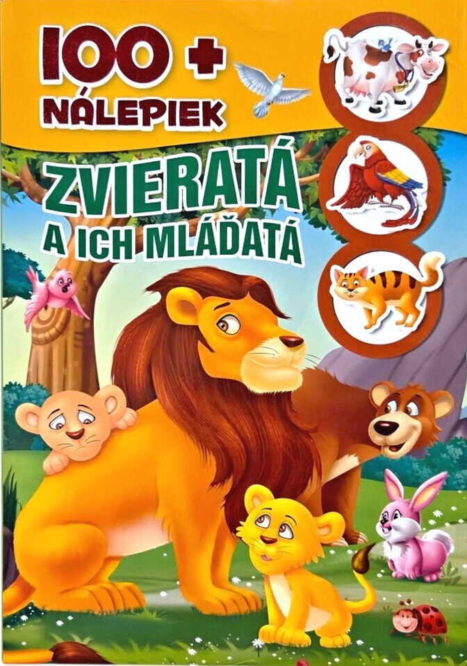 100+ Zvieratá a ich mláďatá aktivity pre deti