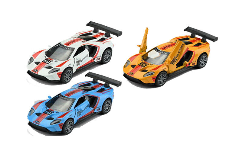 Auto na spätné natiahnutie 12,5cm - náhodná