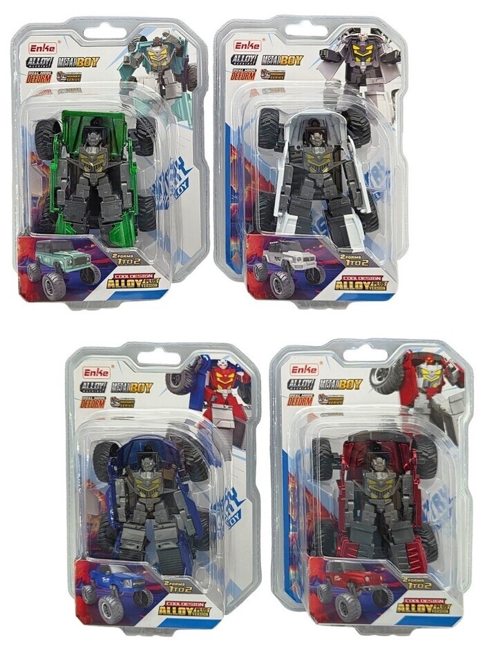 Autorobot kovový 9,5cm - náhodná