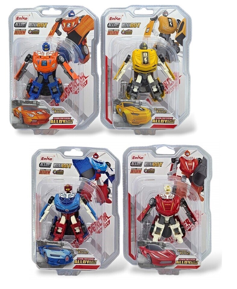 Autorobot kovový 9cm - náhodná