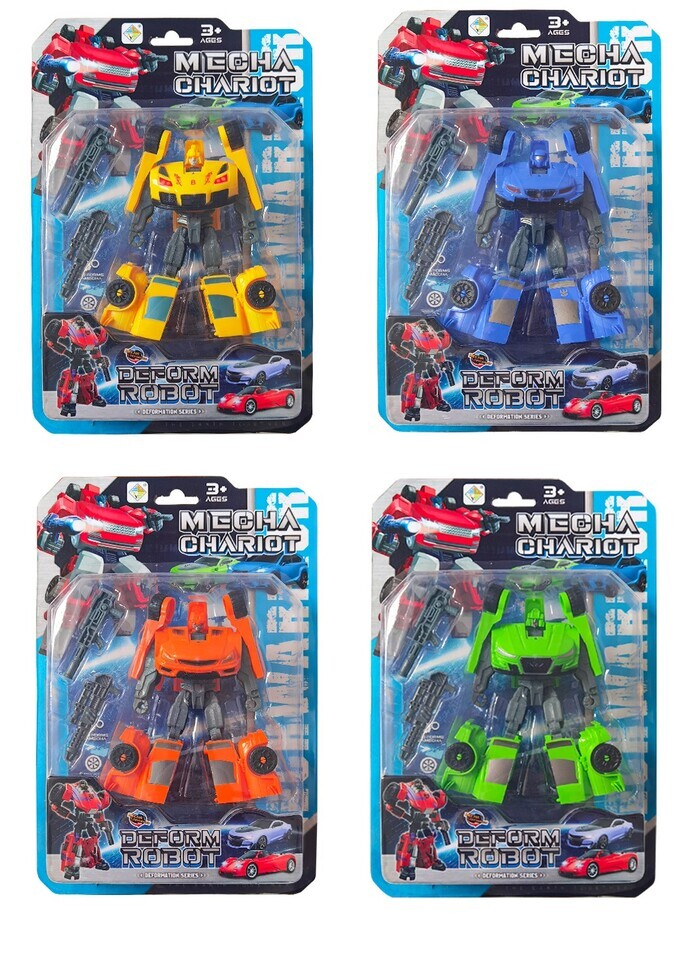 Autorobot závodné auto 10 cm - náhodná