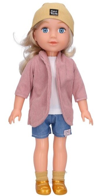 Bábika s hrebeňom 35cm