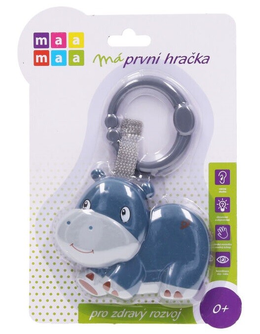 Hrkálka hroch 21,5cm