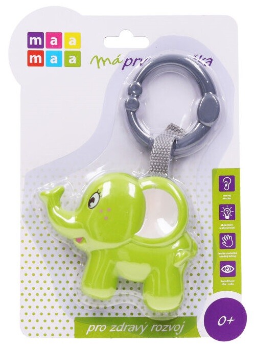 Hrkálka slon 21,5cm