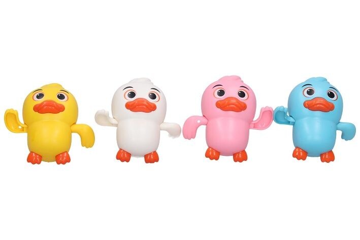 Kačička naťahovacia do vane 9cm - náhodná