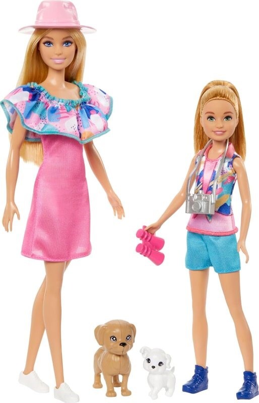 Mattel Barbie a Stacie set