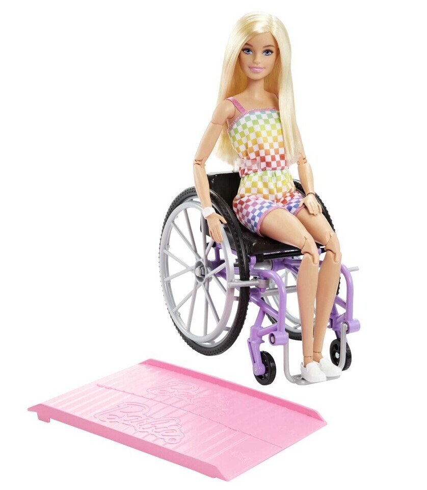 Mattel Barbie na invalidnom vozíku