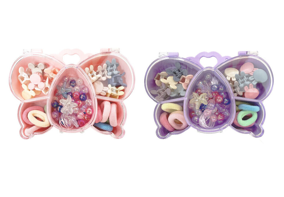 Módne doplnky sada v krabičke - náhodná