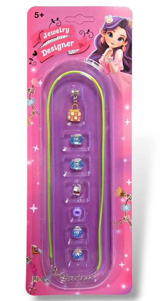 Náhrdelník s príveskami - náhodná