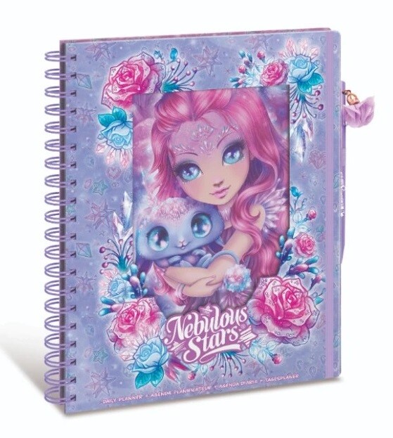 Nebulous Stars Denníček plánovač 21x25,5cm