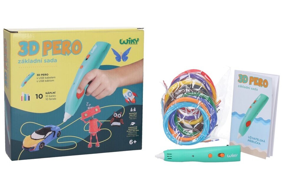 Pero 3D základná sada+10náplní,10šablón