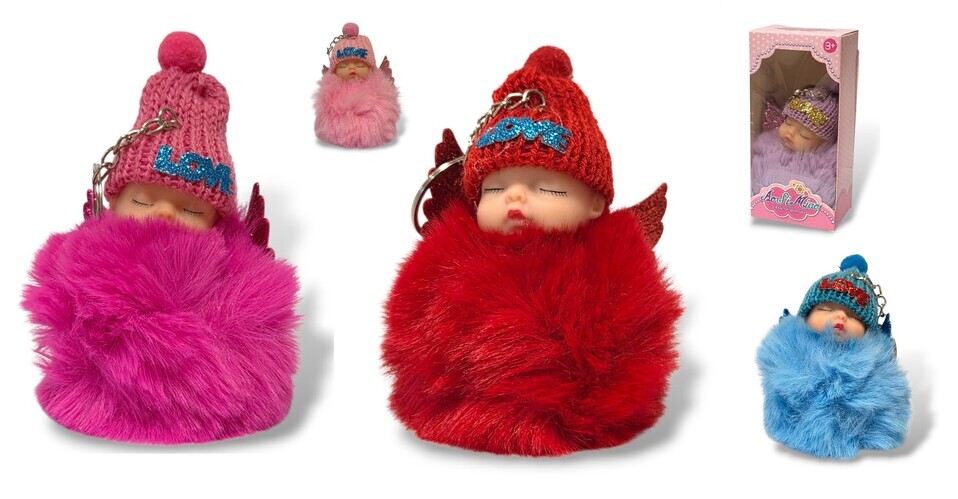 Prívesok bábätko 13cm - náhodná