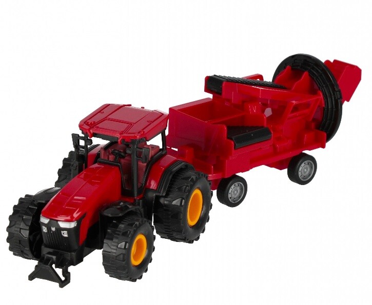 Traktor s vlečkou 31cm - náhodná