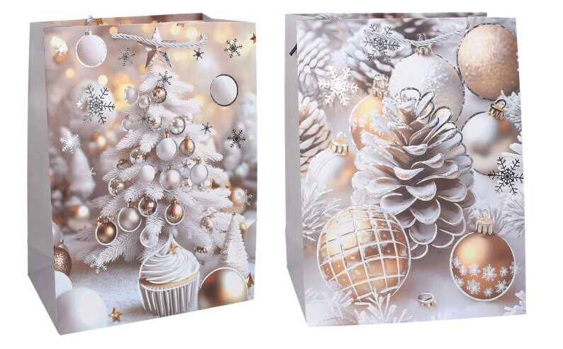 Vianočná darčeková taška 50x18x72cm