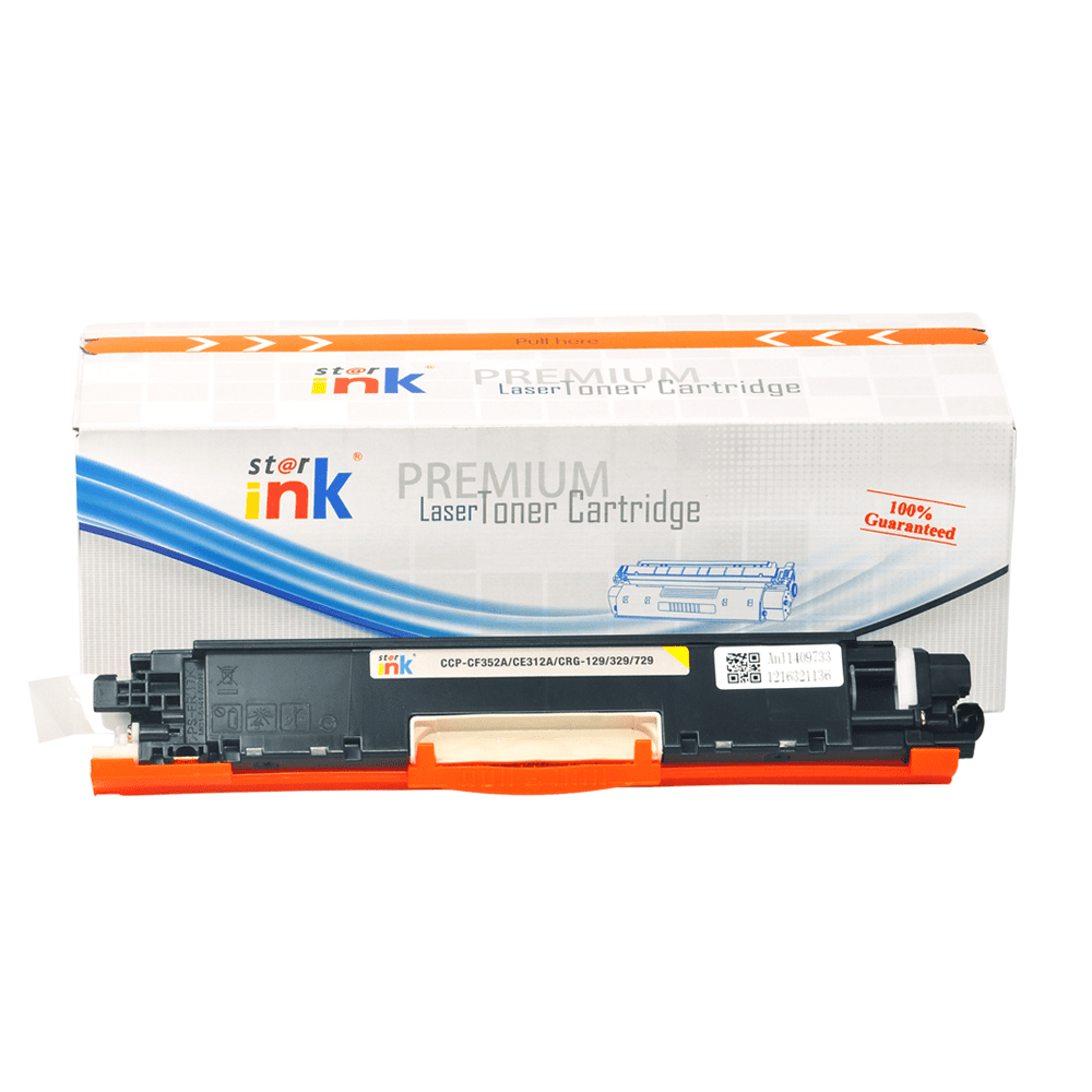 Starink kompatibilný toner HP 126A, HP CE312A (Žltý)