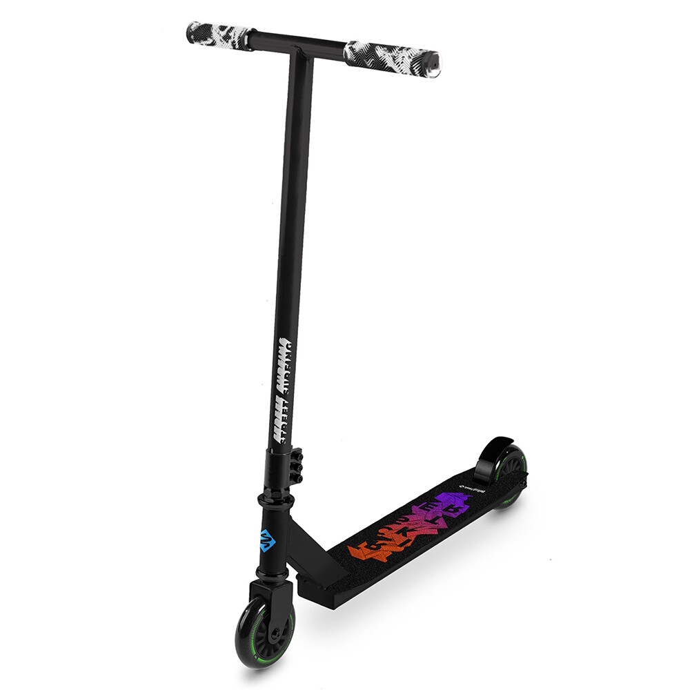 Street Surfing Trickster Black Gum