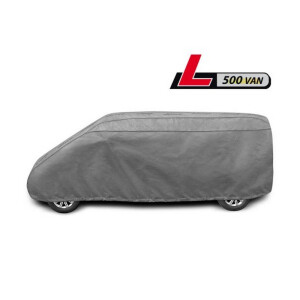 Plachta na auto - Mobile Garage L500 Van (dĺžka auta 490-520cm)