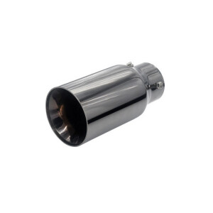 Koncovka výfuku - čierny chróm (89x178mm)