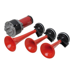 Fanfára s kompresorom - 12V / 3-tónová