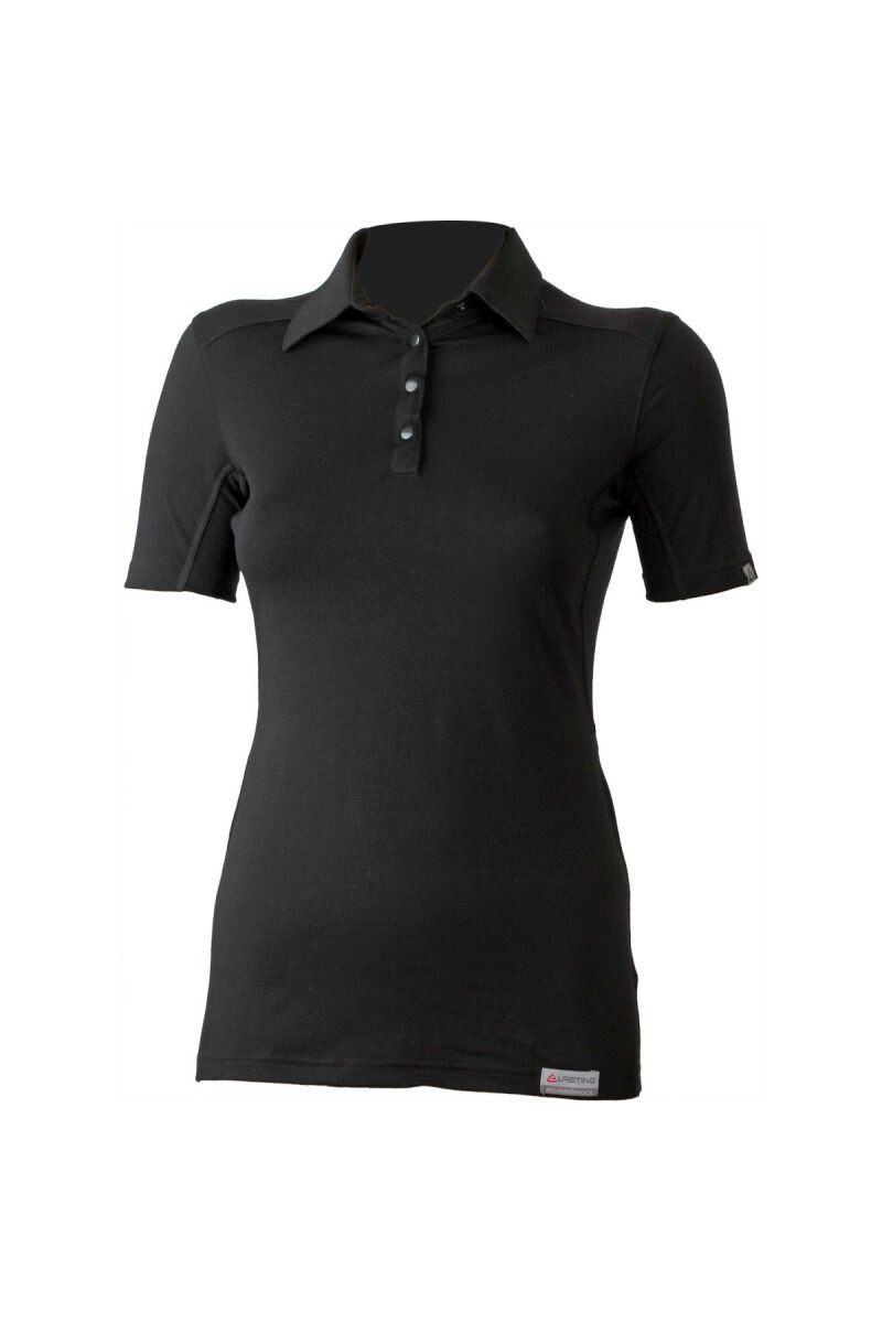 Lasting ALISA 9090 čierne merino triko dámske Veľkosť: L 8595067852270