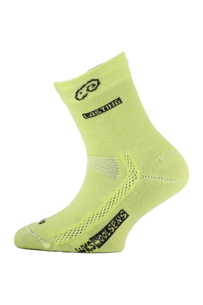 Lasting detské merino ponožky TJS žlté Veľkosť: (29-33) XS 8595067808833