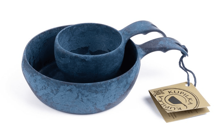 Kupilka sada KUKSA 210 ml + MISKA 550 ml - Blueberry (BLUE) 6430014971968