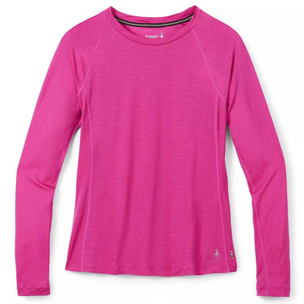 Smartwool W MERINO ŠPORT ULTRALITE LONG SLEEVE festive fuchsia Veľkosť: S 195438824295