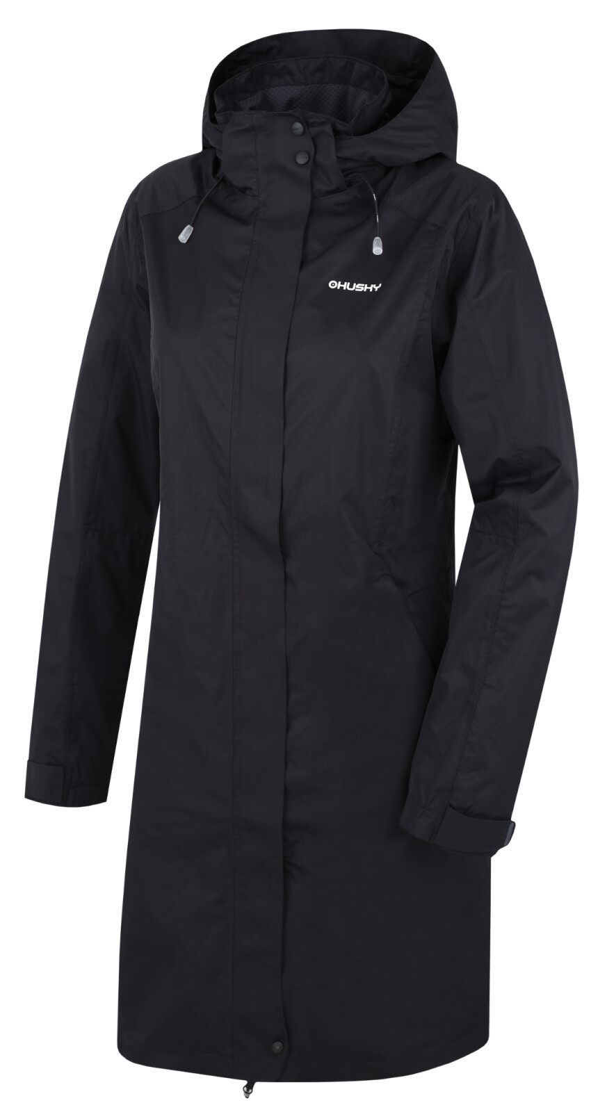 Husky Dámsky hardshell kabát Nut L black Veľkosť: XS 8592287031768