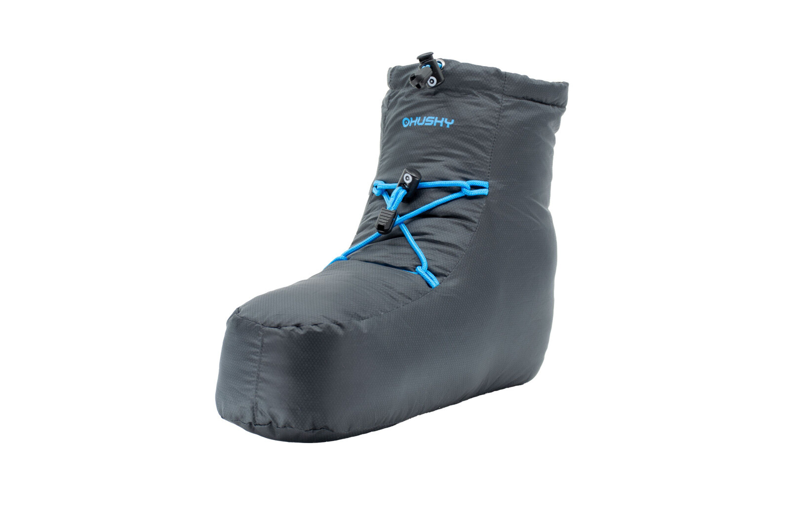 Husky Perové papuče Dowies antracit Veľkosť: M