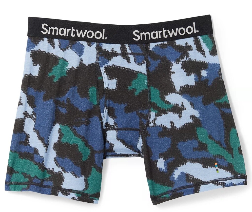 Smartwool M MERINO PRINT BOXER BRIEF BOXED mbbcp Veľkosť: XL 196246595605