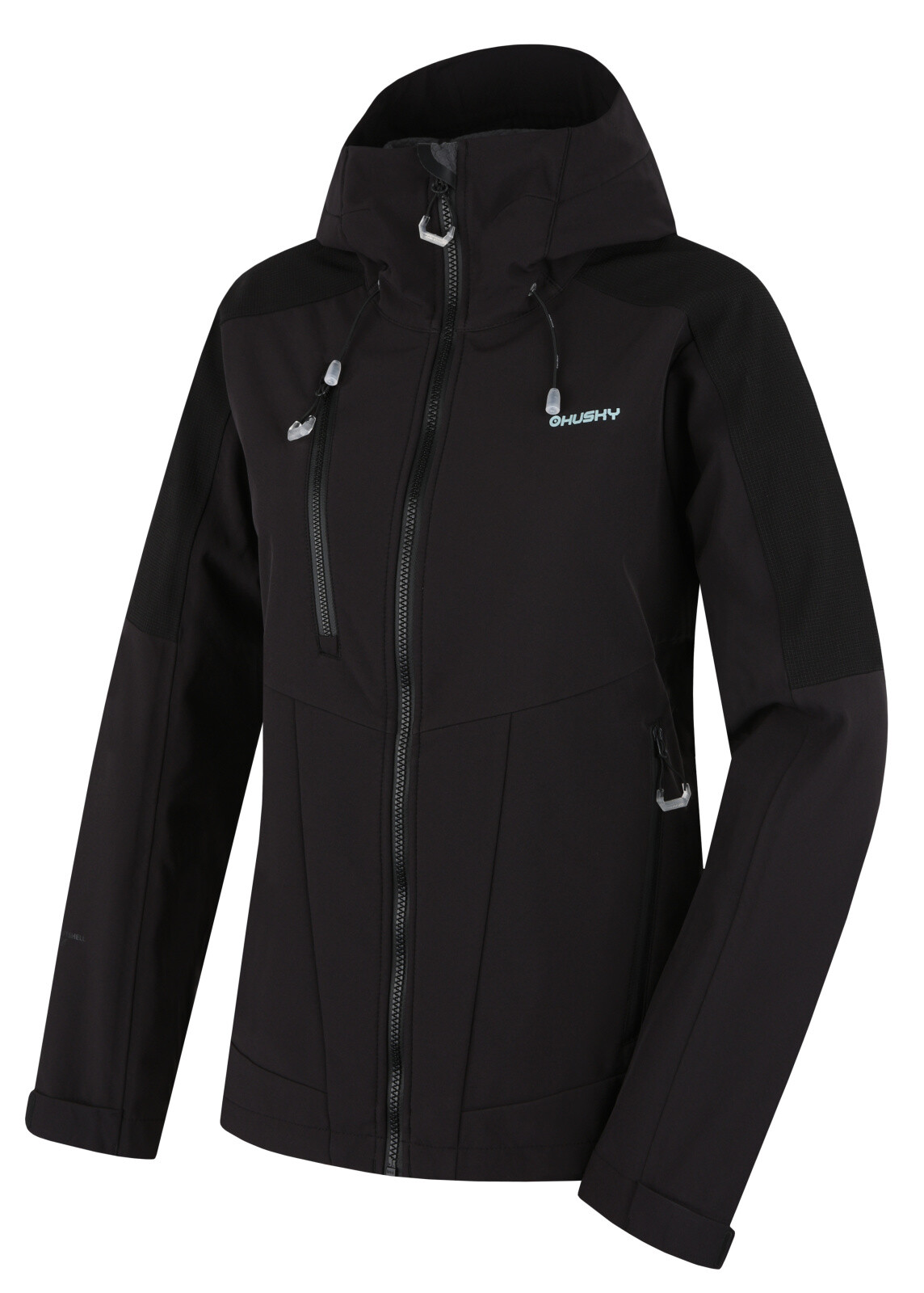 Husky Dámska softshell bunda Sevan L black Veľkosť: M 8592287037135