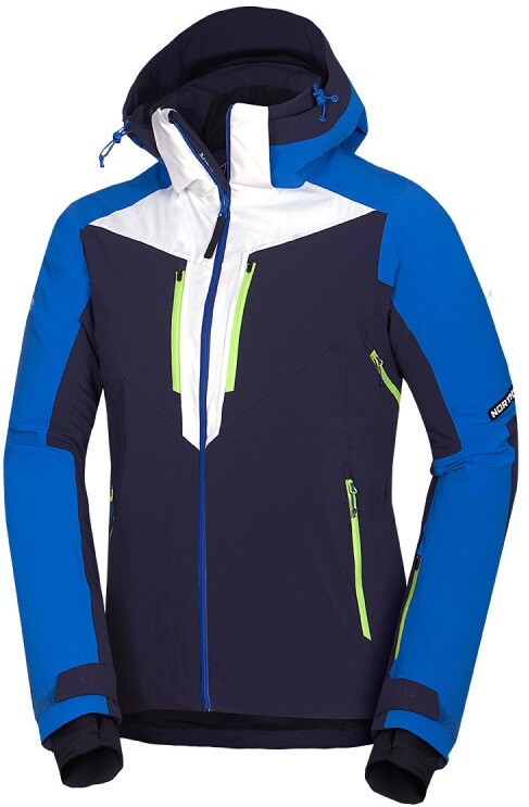 Northfinder STEPHAN pánska bunda BU-5140SNW-394 blue white Veľkosť: L 8584153488202