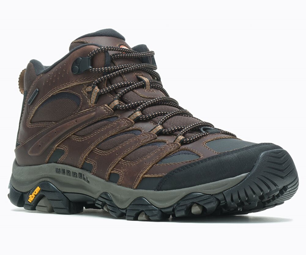 Merrell MOAB 3 THERMO MID WP earth Veľkosť: 43,5 195017978883