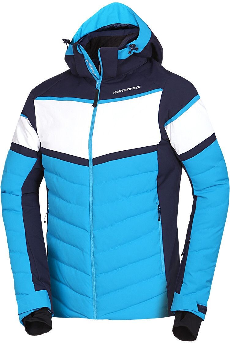 Northfinder VITTORIO pánska bunda blue blue BU-5258SNW-387 Veľkosť: L 8584153569925