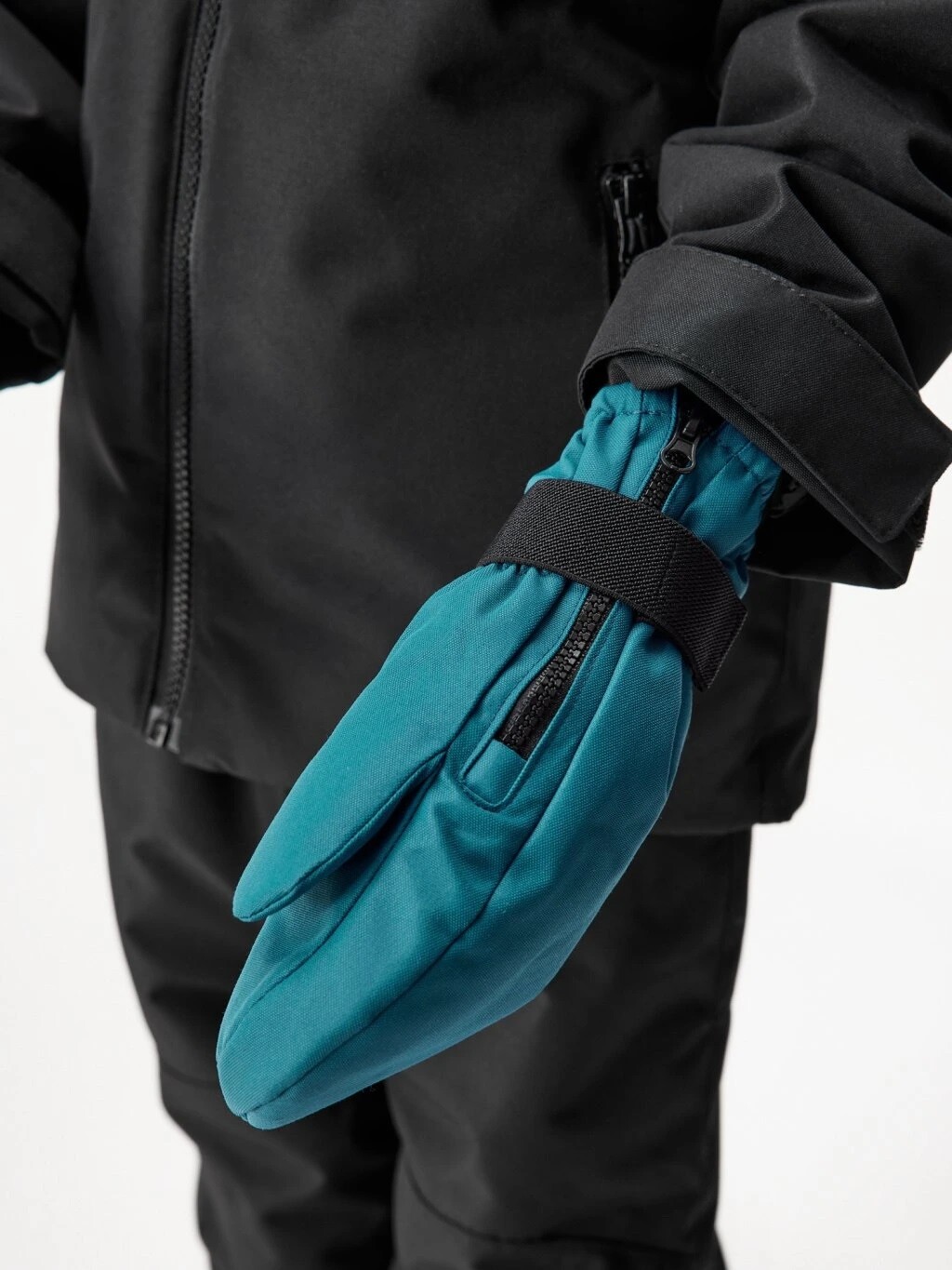 Unuo Unuo, Detské zimné rukavice Polar, Kobaltová Veľkosť: S 8596227144815